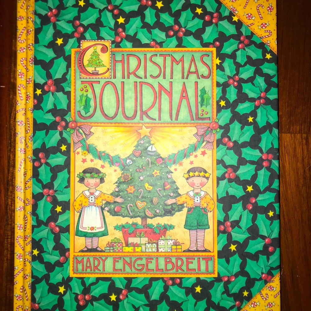 MARY ENGELBREIT CHRISTMAS JOURNAL NWT